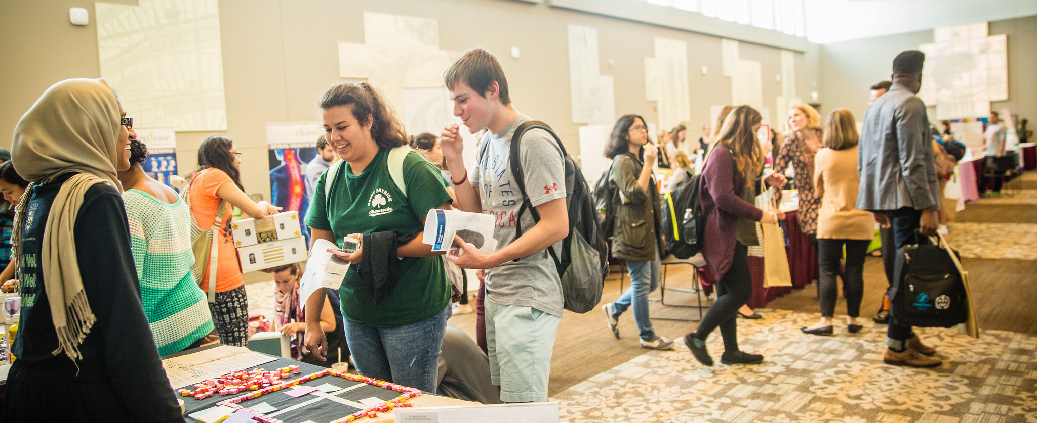 Loyola Wellness Center annual Wellness Fair